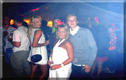 DJ Jason Dupuy at 18th Birthday Party in Essex