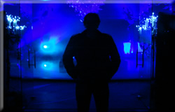 DJ Jason Dupuy at a Disco in Buckinghamshire