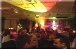 Wedding Disco at Winchester House in Putney, London