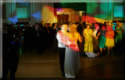 Wedding DJ playing First Dance