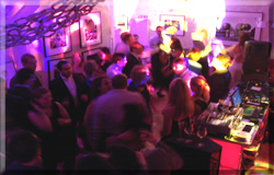 Wedding Disco at House of St Barnabus, Soho, London