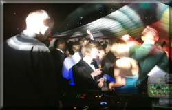 Wedding Disco in Marquee, Essex