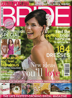 Jason Dupuy DJ'd at a Wedding Disco in the Grove, Watford which featured in Cosmo Bride Magazine.  Click to read article.