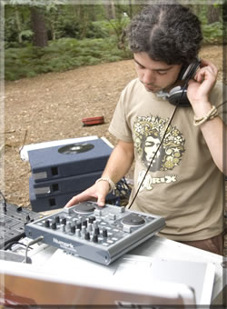 DJ Adam Rayner. Club DJ based near London