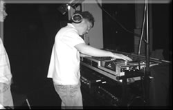 DJ Charlie Amestoy at 18, he is the perfect choice for younger parties.