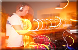 DJ Dean Curtis, Club DJ in Dubai