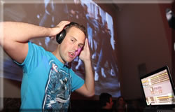 DJ Dean Curtis, Club and Bar DJ, Dubai