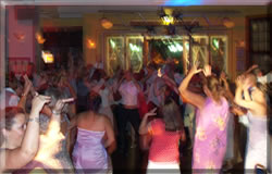 DJ Gareth Walton for a Wedding at Airport House, Croydon.