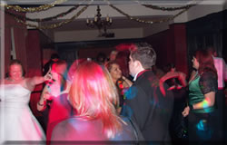DJ Gareth Walton for a Wedding at  Bickley Manor, Bromley.