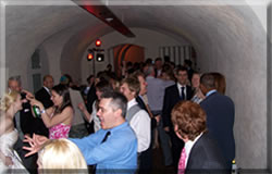 DJ Gareth Walton for a Wedding at  Queens House, Greenwich.