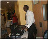 DJ James Badibo, London