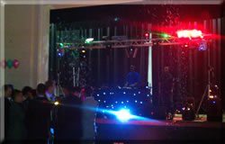 DJ Javier Lobez Mobile Disco Set Up - Oxfordshire
