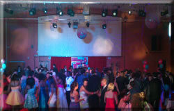 DJ Javier Lopez at Oxford University Prom Disco