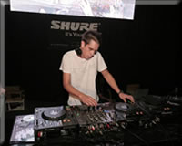 DJ Kirk Mannion, London