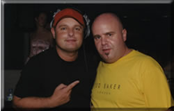 DJ Lucci with Dave Pearce
