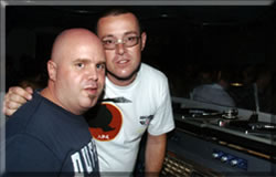 DJ Lucci with Judge Jules