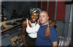 DJ Lucci with Smokin' Jo.