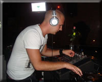 DJ Mark Turner, Brighton, Sussex