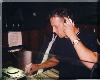 DJ Neil Brown, London