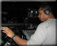 DJ Nicholas Samy, London