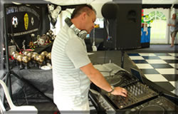 DJ Paul Doherty at a Charity Event in Dartford