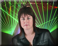 DJ Rachel Harvey, London