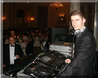 DJ Stuart McMahon - Wedding DJ and Corporate Event Specialist, Kent.