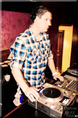 Club DJ - Terry Clark performing in London