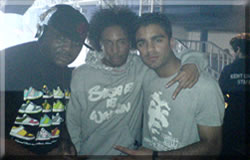 DJ Zachie with Ace & Vis