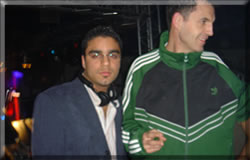DJ Zachie with WestWood