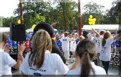 Open Air Charity Event for Juvenile Diabetes Research Foundation - Greenwich Park, London