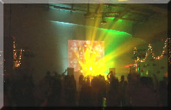 Superb light shows and Large PA systems with club DJs for 18th, 21st and 30th Birthdays
