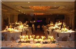 DJ Jason Dupuy ready before the Guests Arrive at London Hotel, the Four Seasons, Park Lane