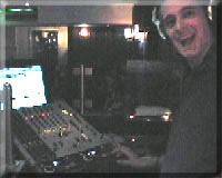 DJ Marcus Adrian at Yates - Leicester Square, London