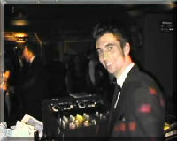 DJ Martin Evans at a Corporate Event Disco in London