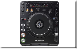 Pioneer CDJ1000 the industry standard CD Deck