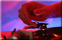 Traditional DJ Equipment