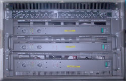 Mackie Amp Rack for larger events