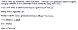 click to see full size DJ testimonial