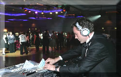 DJ Jason Dupuy at a Corporate Disco