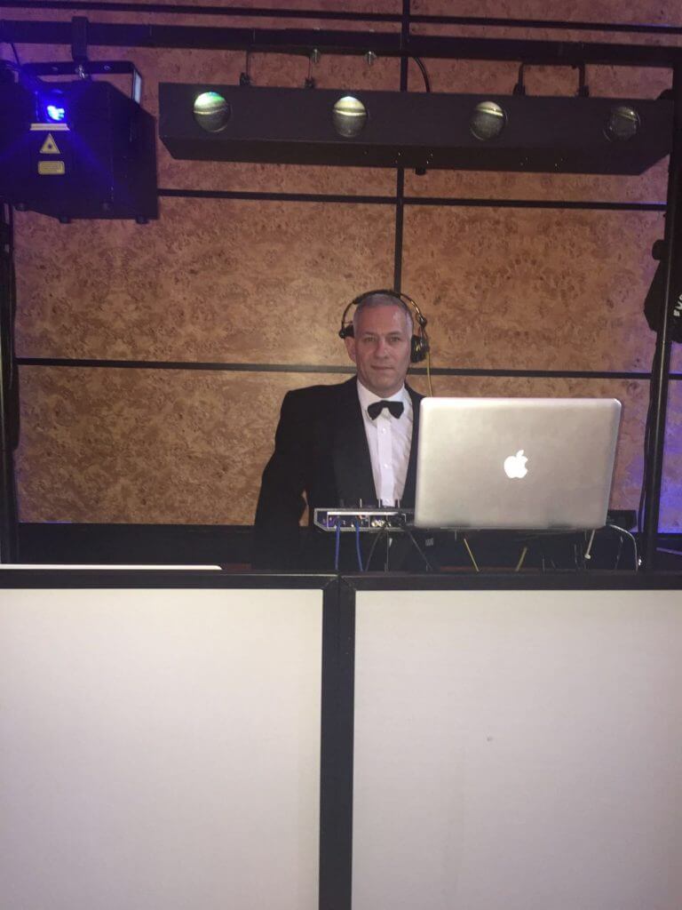 Platinum DJs provides all-round DJ Terry.