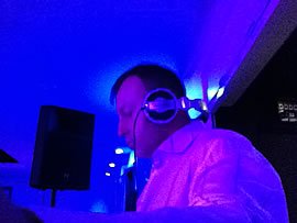 Club Ten Resident DJ - Murdoch Wilson