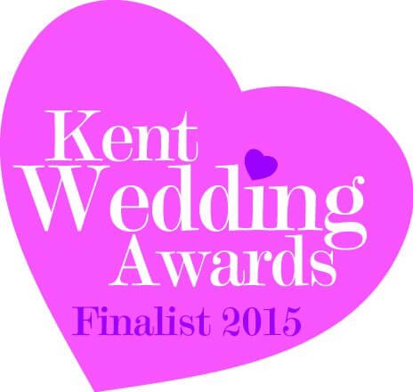 Finalist for the Kent Wedding DJ Awards 2015
