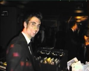 DJ Martin Evans playing at a Corporate Event Christmas Party, The Dorchester - London