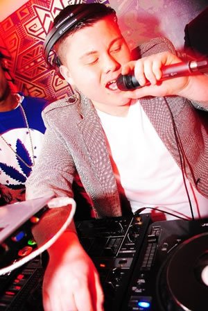 DJ Charlie Amestoy - Perfect DJ for Birthday Party Events in and around London