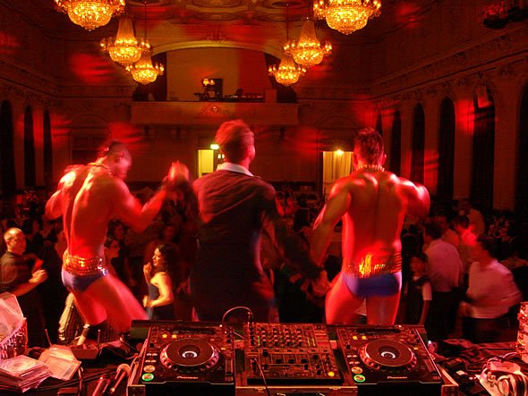 Civil Partnership DJ Hire and Disco Hire in London