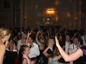 Corporate DJ and Christmas Party DJ and Disco Hire for Sainsburys in London