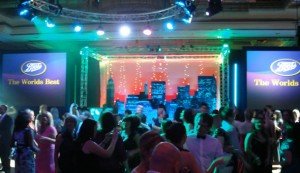 Corporate DJ and Disco Hire for Corporate Event - Boots Annual Dinner Dance