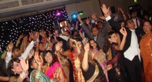 Indian Wedding DJ and Disco Hire for Weddings in London