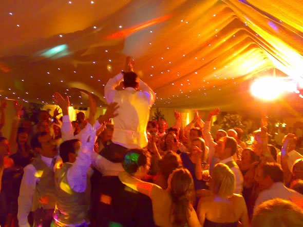 Wedding Disco DJ Hire for Weddings in Surrey